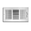 14 In. X 8 In. 3-Way Wall/Ceiling Register