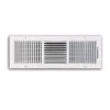 20 In. X 6 In. 3-Way Wall/Ceiling Register