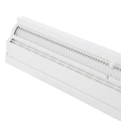 48 In. Steel Baseboard Diffuser Supply -Fire Place Store whites truaire registers grilles 121sw48 1d 1000