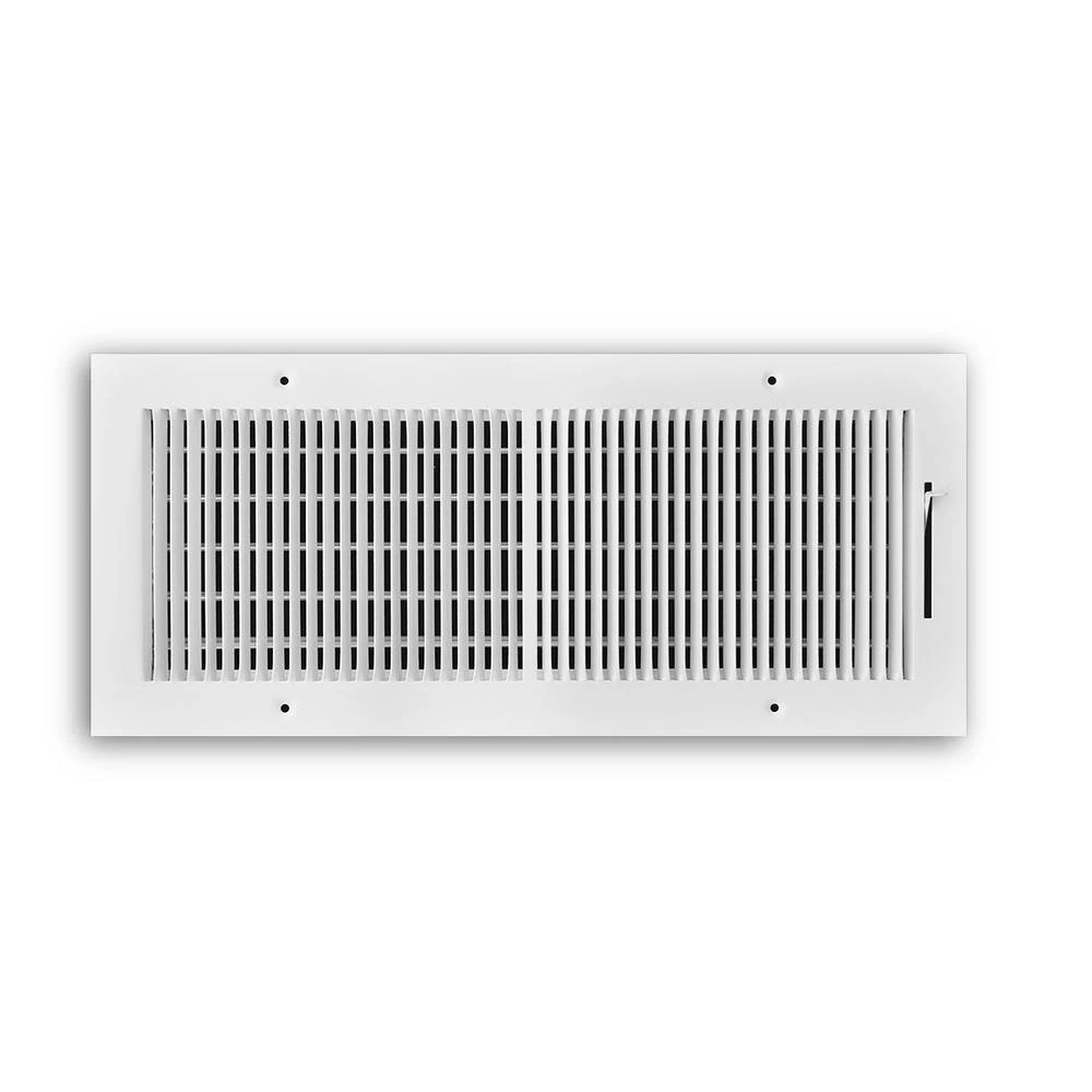 16 In. X 6 In. 2-Way 1/3 In. Fin Spaced Wall/Ceiling Register 1 16 In. X 6 In. 2-Way 1/3 In. Fin Spaced Wall/Ceiling Register