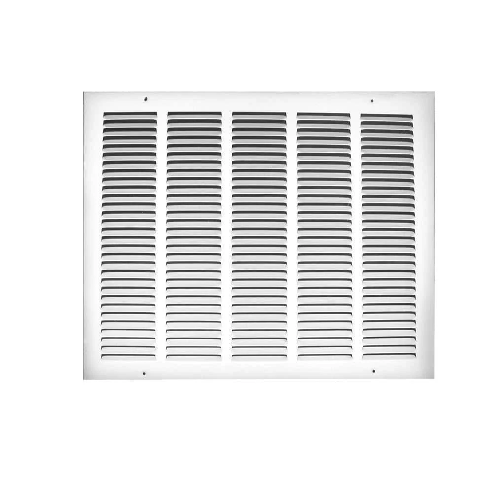 24 In. X 14 In. Steel Return Air Grille 1 24 In. X 14 In. Steel Return Air Grille