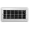 14 In. X 8 In. 1-Way Aluminum Adjustable Wall/Ceiling Register