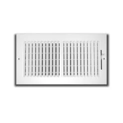 10 In. X 6 In. 2 Way Aluminum Wall/Ceiling Register