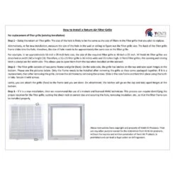 30 In. Wide X 20 In. High (Takes 2 In. Thick Filter) Return Air Filter Grille Of Steel In White 9 30 In. Wide X 20 In. High (Takes 2 In. Thick Filter) Return Air Filter Grille Of Steel In White -Fire Place Store whites venti air registers grilles h2fg3020 4f 1000