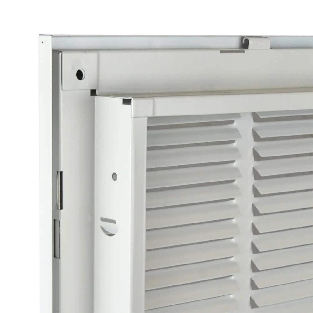 30 In. Wide X 20 In. High (Takes 2 In. Thick Filter) Return Air Filter Grille Of Steel In White 6 30 In. Wide X 20 In. High (Takes 2 In. Thick Filter) Return Air Filter Grille Of Steel In White - Image 6