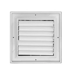 08 In. X 08 In. Aluminum 3-Way Diffuser/Register/Grille For Air Supply -Fire Place Store whites venti air registers grilles ha3d08 1f 1000