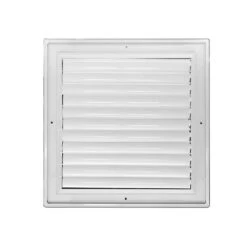 10 In. X 10 In. Aluminum 3-Way Diffuser/Register/Grille For Air Supply -Fire Place Store whites venti air registers grilles ha3d10 1f 1000