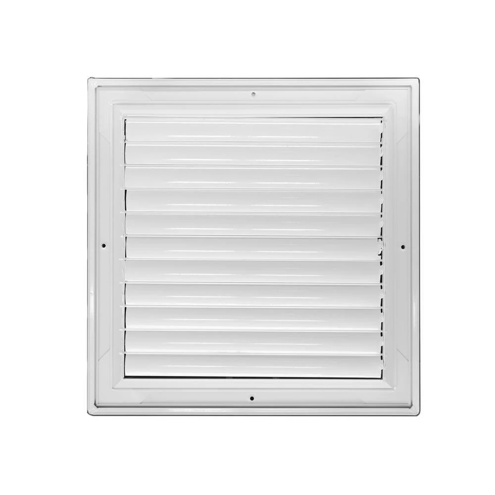 12 In. X 12 In. Aluminum 3-Way Diffuser/Register/Grille For Air Supply 4 12 In. X 12 In. Aluminum 3-Way Diffuser/Register/Grille For Air Supply - Image 4