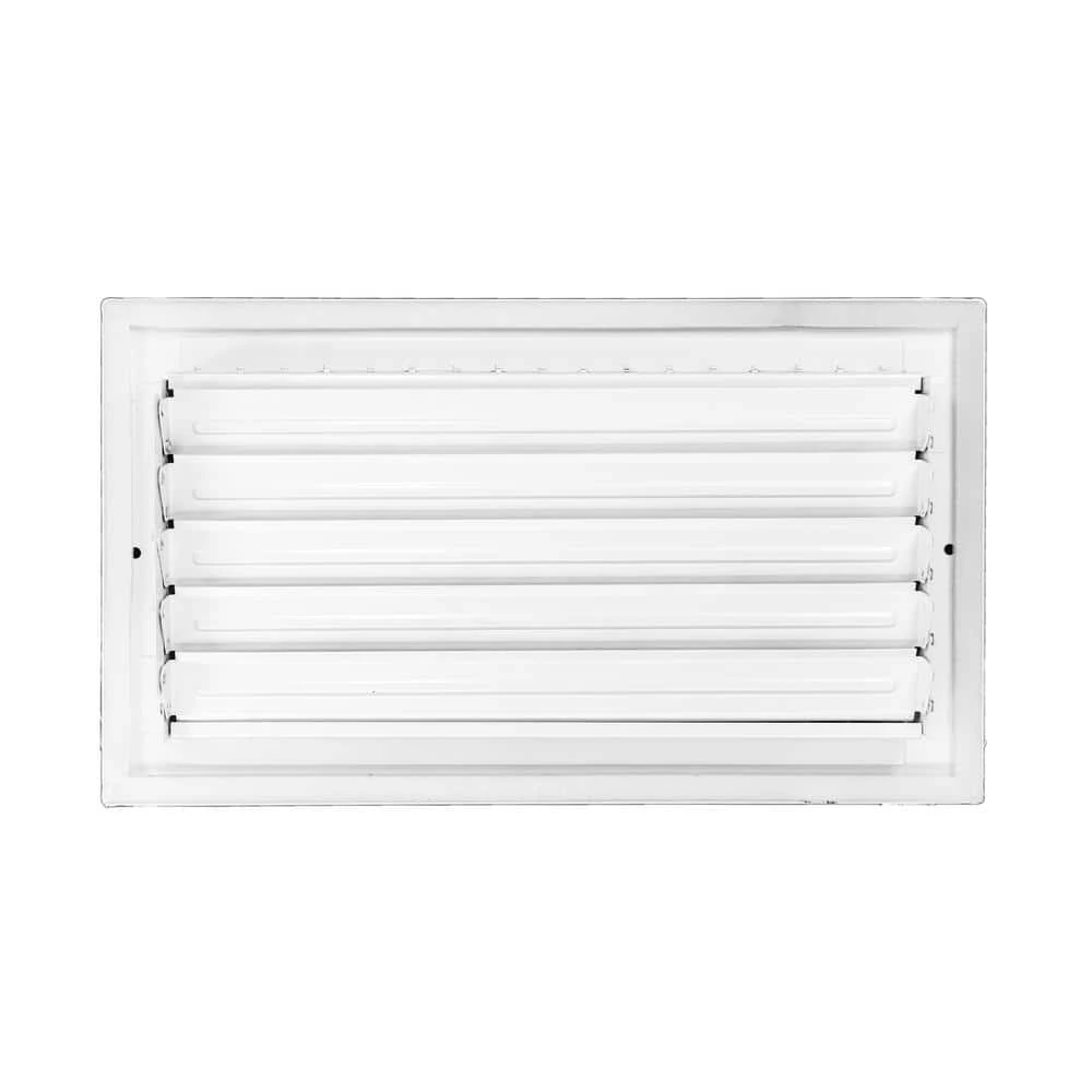 12 In X 6 In Adjustable, Single Deflection, 1 Way Supply Register For Duct Opening 12 In W X 6 In H 4 12 In X 6 In Adjustable, Single Deflection, 1 Way Supply Register For Duct Opening 12 In W X 6 In H - Image 4