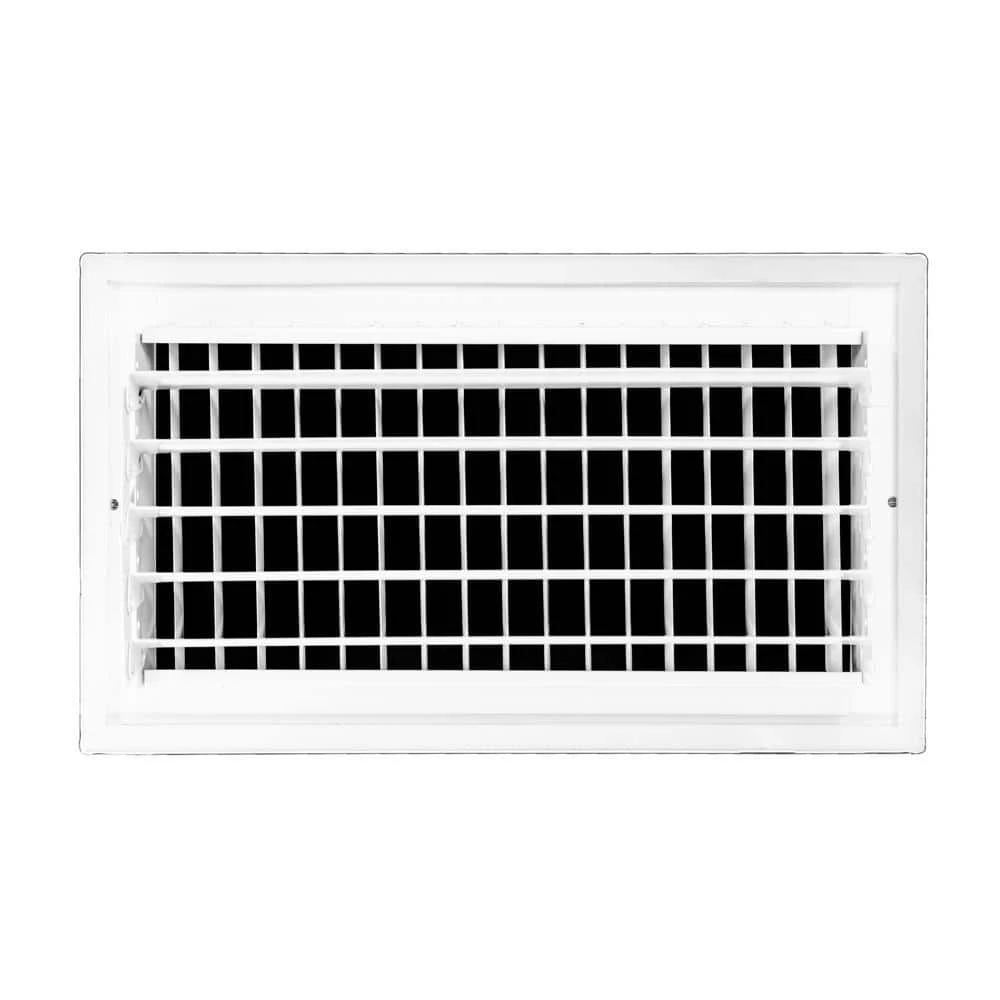 12 In X 6 In Adjustable, Single Deflection, 1 Way Supply Register For Duct Opening 12 In W X 6 In H 5 12 In X 6 In Adjustable, Single Deflection, 1 Way Supply Register For Duct Opening 12 In W X 6 In H - Image 5