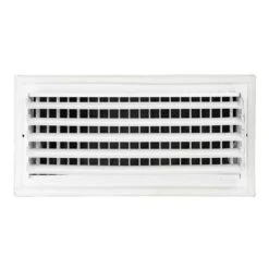 14 In X 4 In Adjustable, Single Deflection, 1 Way Supply Register For Duct Opening 14 In W X 4 In H 10 14 In X 4 In Adjustable, Single Deflection, 1 Way Supply Register For Duct Opening 14 In W X 4 In H -Fire Place Store whites venti air registers grilles har1404 44 1000