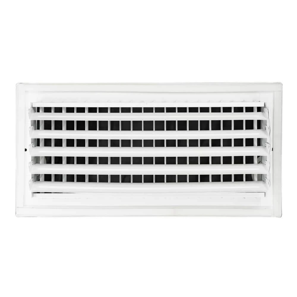 14 In X 6 In Adjustable, Single Deflection, 1 Way Supply Register For Duct Opening 14 In W X 6 In H 5 14 In X 6 In Adjustable, Single Deflection, 1 Way Supply Register For Duct Opening 14 In W X 6 In H - Image 5