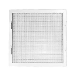14 In. X 14 In Adjustable, Single Deflection, 1 Way Supply Register For Duct Opening 14 In. W X 14 In. H