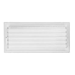 16 In X 8 In Adjustable, Single Deflection, 1 Way Supply Register For Duct Opening 16 In W X 8 In H 9 16 In X 8 In Adjustable, Single Deflection, 1 Way Supply Register For Duct Opening 16 In W X 8 In H -Fire Place Store whites venti air registers grilles har1608 1f 1000