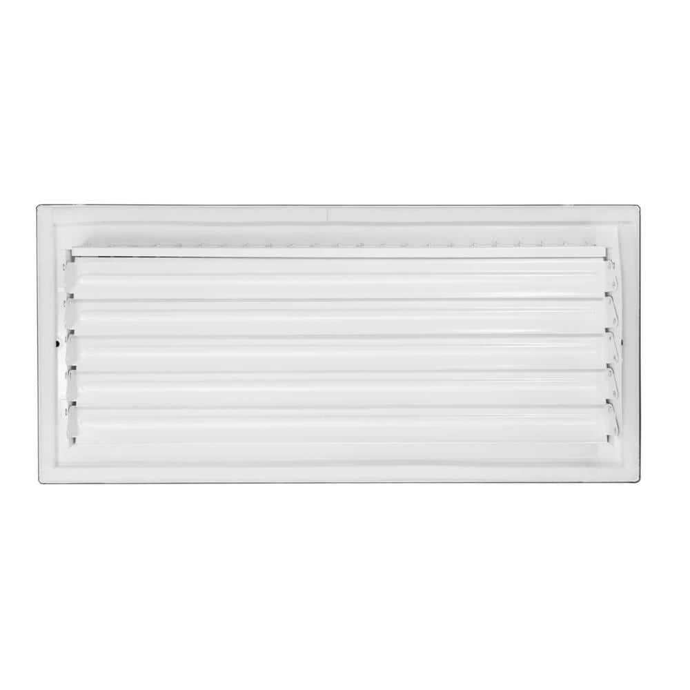 16 In X 8 In Adjustable, Single Deflection, 1 Way Supply Register For Duct Opening 16 In W X 8 In H 4 16 In X 8 In Adjustable, Single Deflection, 1 Way Supply Register For Duct Opening 16 In W X 8 In H - Image 4
