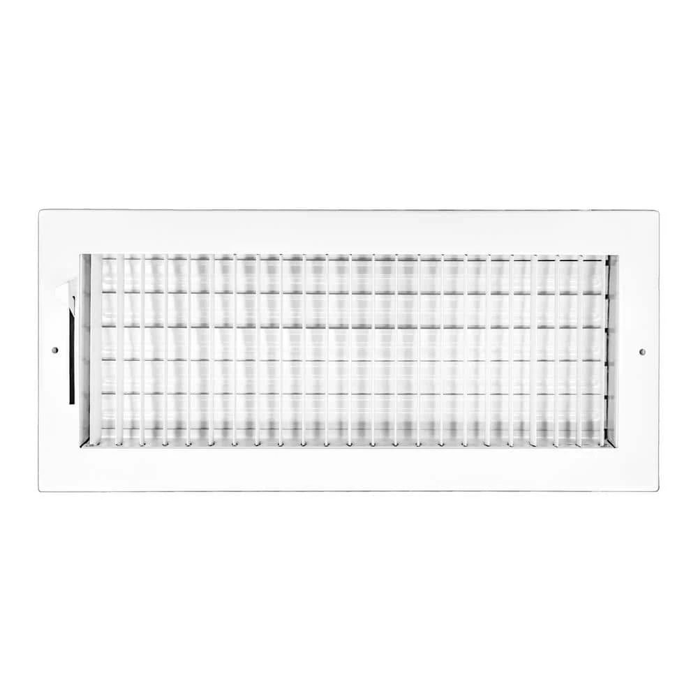 16 In X 8 In Adjustable, Single Deflection, 1 Way Supply Register For Duct Opening 16 In W X 8 In H 1 16 In X 8 In Adjustable, Single Deflection, 1 Way Supply Register For Duct Opening 16 In W X 8 In H