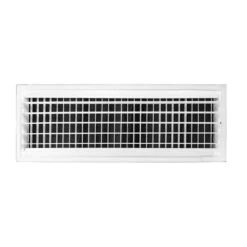 20 In. Wide X 8 In. High Adjustable, Single Deflection, 1 Way Supply Register For Duct Opening 20 In. W X 8 In. H -Fire Place Store whites venti air registers grilles har2008 44 1000