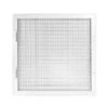 20 In. X 20 In. Adjustable, Single Deflection, 1 Way Supply Register For Duct Opening 20 In. W X 20 In. H
