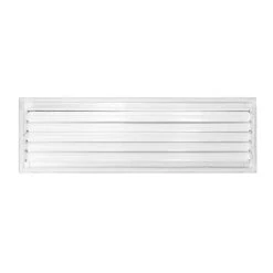 24 In. Wide X 6 In. High Adjustable, Single Deflection, 1 Way Supply Register For Duct Opening 24 In. W X 6 In. H -Fire Place Store whites venti air registers grilles har2406 1f 1000