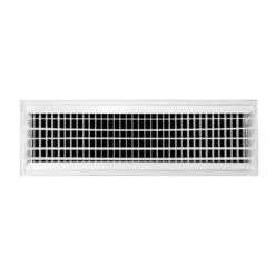24 In. Wide X 8 In. High Adjustable, Single Deflection, 1 Way Supply Register For Duct Opening 24 In. W X 8 In. H -Fire Place Store whites venti air registers grilles har2408 44 1000