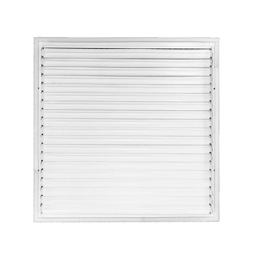 24 In. X 24 In Adjustable, Single Deflection, 1 Way Supply Register For Duct Opening 24 In. W X 24 In. H 4 24 In. X 24 In Adjustable, Single Deflection, 1 Way Supply Register For Duct Opening 24 In. W X 24 In. H - Image 4