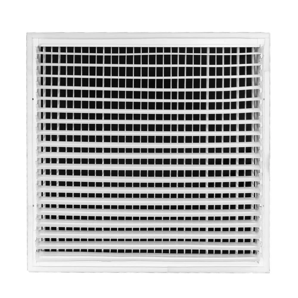 24 In. X 24 In Adjustable, Single Deflection, 1 Way Supply Register For Duct Opening 24 In. W X 24 In. H 5 24 In. X 24 In Adjustable, Single Deflection, 1 Way Supply Register For Duct Opening 24 In. W X 24 In. H - Image 5