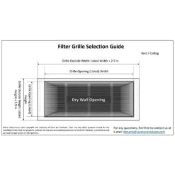 8 In. Wide X 14 In. High Return Air Filter Grille Of Steel In White 7 8 In. Wide X 14 In. High Return Air Filter Grille Of Steel In White -Fire Place Store whites venti air registers grilles hfg0814 c3 1000