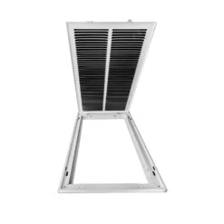 14 In. Wide X 25 In. High Return Air Filter Grille Of Steel In White -Fire Place Store whites venti air registers grilles hfg1425 44 1000