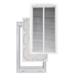 14 In. Wide X 25 In. High Return Air Filter Grille With MERV 11-Filter Pre-Installed