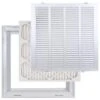 20 In. X 20 In. High Return Air Filter Grille With MERV 11 Filter Pre-Installed