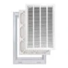 20 In. X 30 In. High Return Air Filter Grille With MERV 11 Filter Pre-Installed