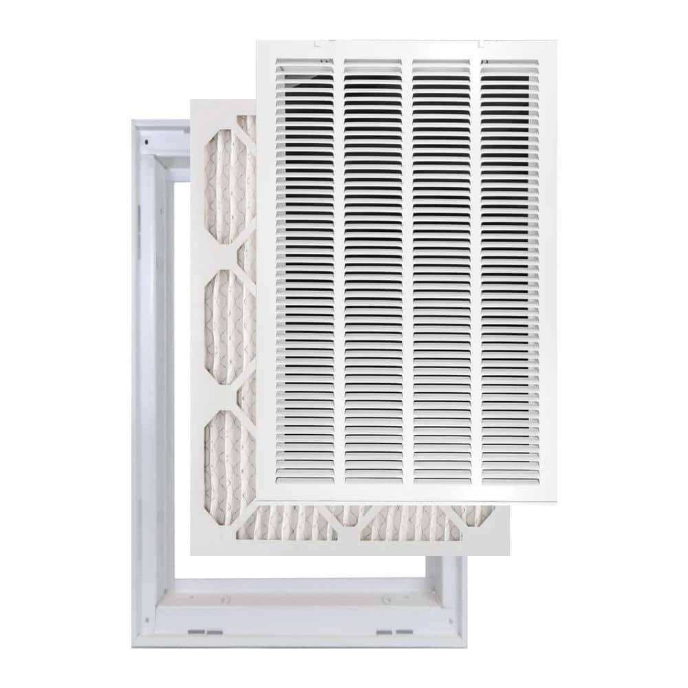 20 In. X 30 In. High Return Air Filter Grille With MERV 11 Filter Pre-Installed 1 20 In. X 30 In. High Return Air Filter Grille With MERV 11 Filter Pre-Installed