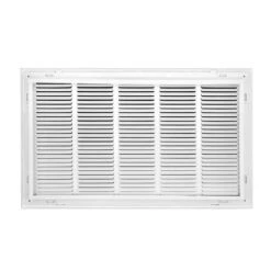 25 In. Wide X 16 In. High Return Air Filter Grille Of Steel In White 10 25 In. Wide X 16 In. High Return Air Filter Grille Of Steel In White -Fire Place Store whites venti air registers grilles hfg2516 1f 1000