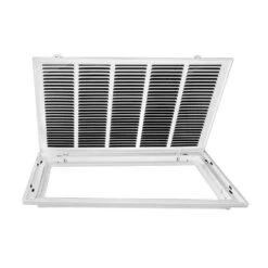 25 In. Wide X 16 In. High Return Air Filter Grille Of Steel In White 11 25 In. Wide X 16 In. High Return Air Filter Grille Of Steel In White -Fire Place Store whites venti air registers grilles hfg2516 44 1000