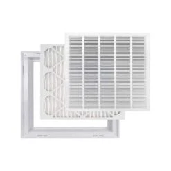 25 In. X 25 In. High Return Air Filter Grille With MERV 11-Filter Pre-Installed