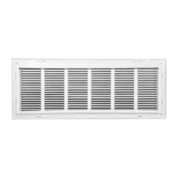 30 In. Wide X 12 In. High Return Air Filter Grille Of Steel In White 10 30 In. Wide X 12 In. High Return Air Filter Grille Of Steel In White -Fire Place Store whites venti air registers grilles hfg3012 1f 1000