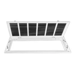 30 In. Wide X 12 In. High Return Air Filter Grille Of Steel In White 11 30 In. Wide X 12 In. High Return Air Filter Grille Of Steel In White -Fire Place Store whites venti air registers grilles hfg3012 44 1000