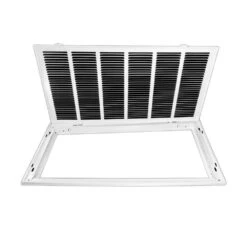 30 In. W X 16 In. H Steel Return Air 1 In. Filter Grille, White 11 30 In. W X 16 In. H Steel Return Air 1 In. Filter Grille, White -Fire Place Store whites venti air registers grilles hfg3016 44 1000