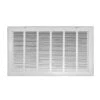 30 In. Wide X 20 In. High Return Air Filter Grille Of Steel In White