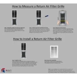 30 In. X 20 In. Square Hinged Return Air Filter Grille Of Steel In White -Fire Place Store whites venti air registers grilles hfg3020h 4f 1000