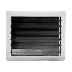 10 In X 8 In White Plastic 3 Way Supply Register For Duct Opening 10 In W X 8 In H 9 10 In X 8 In White Plastic 3 Way Supply Register For Duct Opening 10 In W X 8 In H -Fire Place Store whites venti air registers grilles hps1008 1f 1000