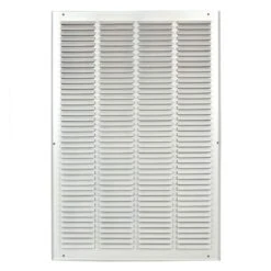 16 In. X 25 In. White Return Air Steel Grille -Fire Place Store whites venti air registers grilles hrg1625 1f 1000