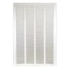 16 In. X 25 In. White Return Air Steel Grille