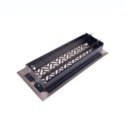 Interwoven 4 In. X 12 In. Steel Floor Register In Brushed Gold 7 Interwoven 4 In. X 12 In. Steel Floor Register In Brushed Gold -Fire Place Store yellows golds hampton bay registers grilles e1408bg04x12 4f 1000